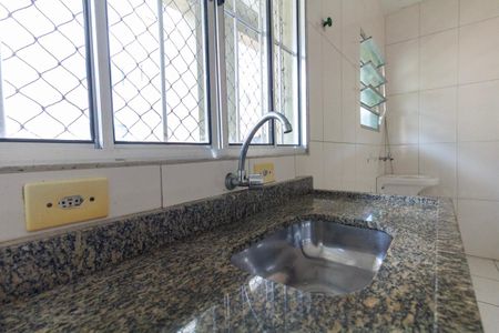 Sala, Cozinha e Área de Serviço de casa à venda com 1 quarto, 32m² em Penha de França, São Paulo