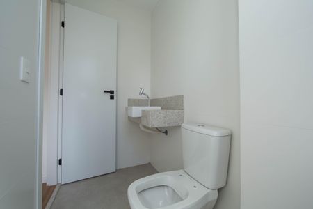 Apartamento à venda com 84m², 2 quartos e 2 vagasBanheiro social