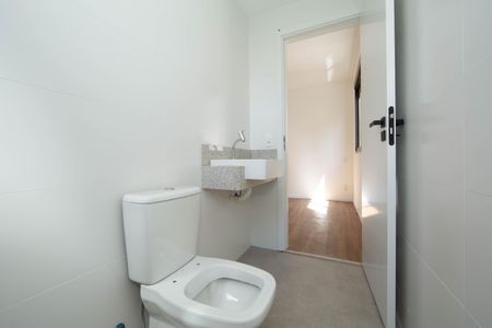 Apartamento à venda com 84m², 2 quartos e 2 vagasBanheiro da Suíte