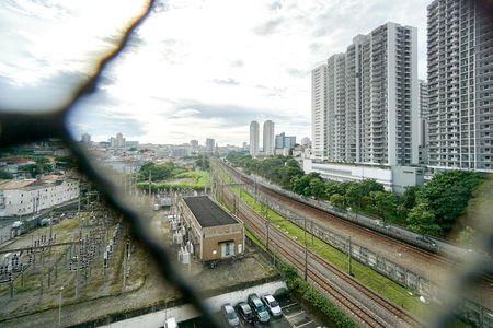 Vista da varanda de apartamento para alugar com 2 quartos, 52m² em Vila Granada, São Paulo