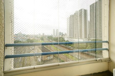 Apartamento para alugar com 52m², 2 quartos e 1 vagaVaranda