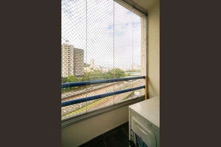 Apartamento para alugar com 52m², 2 quartos e 1 vagaVaranda do quarto 01