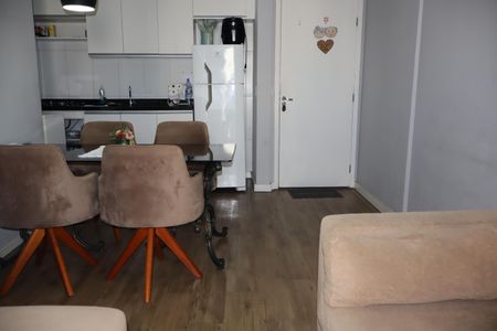 Sala de apartamento à venda com 2 quartos, 52m² em Vila Bela, São Paulo