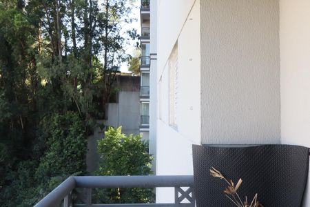 Varanda de apartamento à venda com 2 quartos, 52m² em Vila Bela, São Paulo