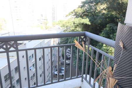 Apartamento à venda com 52m², 2 quartos e 1 vagaVaranda