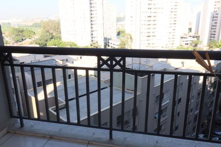 Varanda de apartamento à venda com 2 quartos, 52m² em Vila Bela, São Paulo