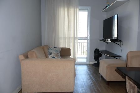 Sala de apartamento à venda com 2 quartos, 52m² em Vila Bela, São Paulo