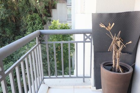 Apartamento à venda com 52m², 2 quartos e 1 vagaVaranda