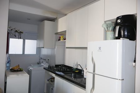 Apartamento à venda com 52m², 2 quartos e 1 vagaCozinha