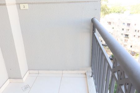 Apartamento à venda com 52m², 2 quartos e 1 vagaVaranda