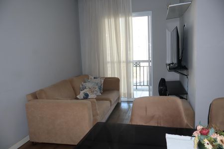 Sala de apartamento à venda com 2 quartos, 52m² em Vila Bela, São Paulo