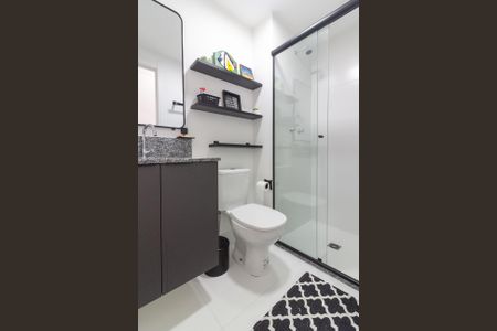 Apartamento para alugar com 92m², 3 quartos e 2 vagasBanheiro Social 1