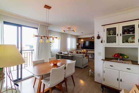 Sala de Jantar de apartamento à venda com 3 quartos, 92m² em Campininha, São Paulo