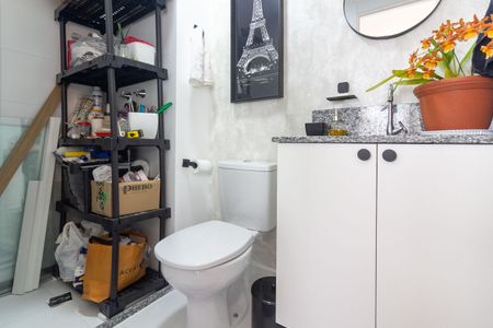 Apartamento para alugar com 92m², 3 quartos e 2 vagasBanheiro Social 2