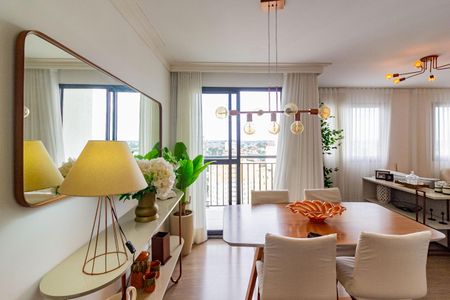 Apartamento para alugar com 92m², 3 quartos e 2 vagasSala de Jantar