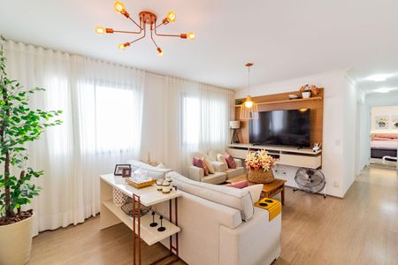 Apartamento para alugar com 92m², 3 quartos e 2 vagasSala de Estar