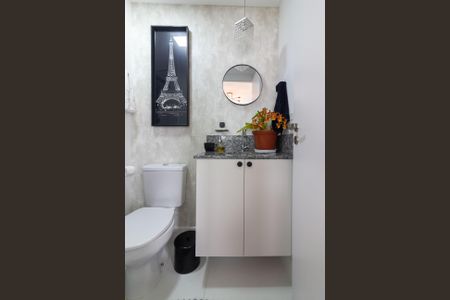 Apartamento para alugar com 92m², 3 quartos e 2 vagasBanheiro Social 2