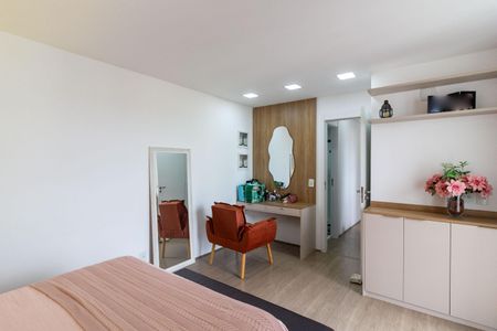 Apartamento para alugar com 92m², 3 quartos e 2 vagasQuarto 2 - Suíte