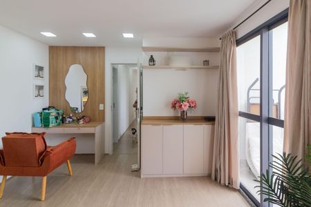 Apartamento para alugar com 92m², 3 quartos e 2 vagasQuarto 2 - Suíte