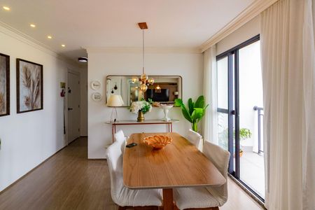 Apartamento para alugar com 92m², 3 quartos e 2 vagasSala de Jantar