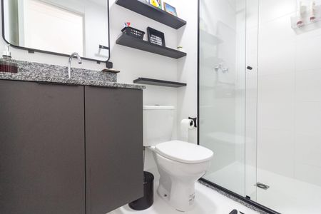 Apartamento para alugar com 92m², 3 quartos e 2 vagasBanheiro Social 1