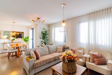 Apartamento para alugar com 92m², 3 quartos e 2 vagasSala de Estar