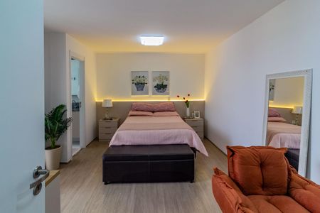 Apartamento para alugar com 92m², 3 quartos e 2 vagasQuarto 2 - Suíte