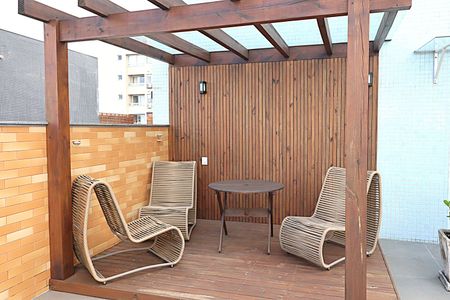 Apartamento para alugar com 40m², 1 quarto e 1 vagaRooftop - Terraço