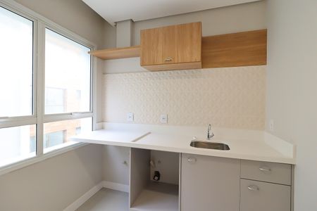 Apartamento para alugar com 40m², 1 quarto e 1 vagaCozinha - Armários