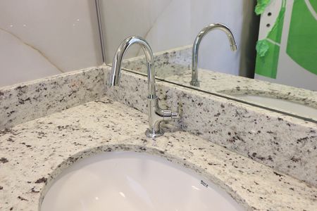 Apartamento para alugar com 40m², 1 quarto e 1 vagaBanheiro da Suíte