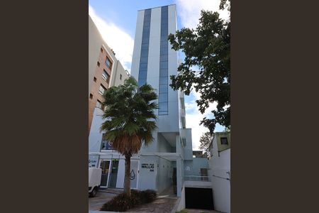 Apartamento para alugar com 40m², 1 quarto e 1 vagaFachada do prédio