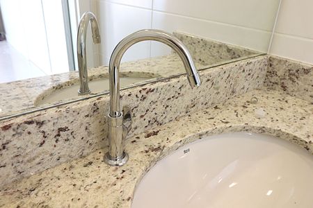 Apartamento para alugar com 40m², 1 quarto e 1 vagaLavabo