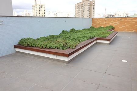Apartamento para alugar com 40m², 1 quarto e 1 vagaRooftop - Terraço 
