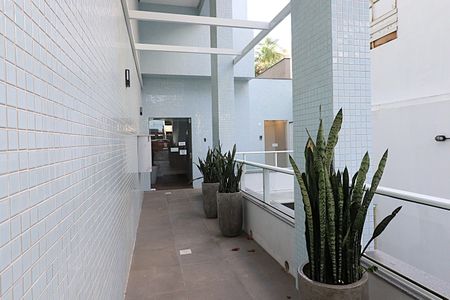 Apartamento para alugar com 40m², 1 quarto e 1 vagaEntrada do prédio