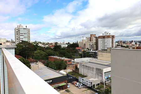Apartamento para alugar com 40m², 1 quarto e 1 vagaRooftop - Mirante