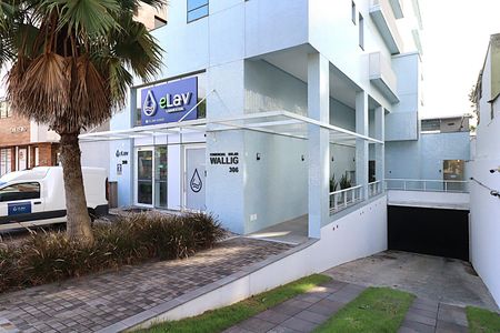 Apartamento para alugar com 40m², 1 quarto e 1 vagaEntrada do prédio