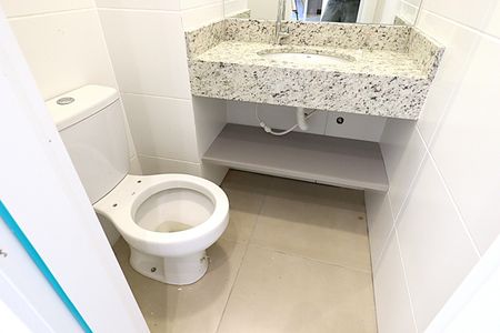 Apartamento para alugar com 40m², 1 quarto e 1 vagaLavabo