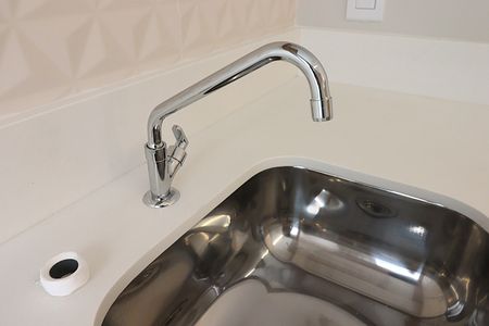 Apartamento para alugar com 40m², 1 quarto e 1 vagaCozinha - Torneira