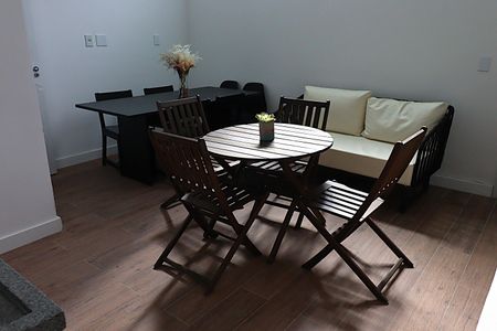 Apartamento para alugar com 40m², 1 quarto e 1 vagaRooftop - Churrasqueira