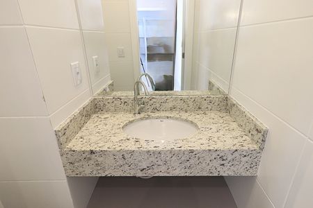 Apartamento para alugar com 40m², 1 quarto e 1 vagaLavabo