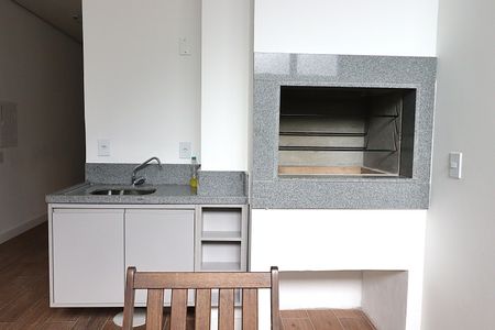 Apartamento para alugar com 40m², 1 quarto e 1 vagaRooftop - Churrasqueira