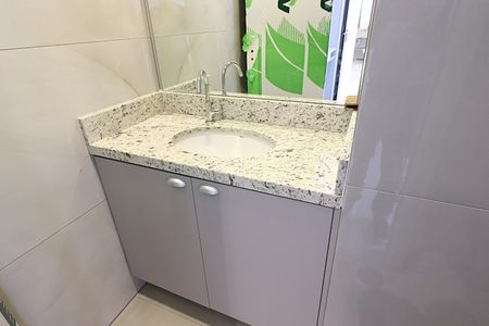 Apartamento para alugar com 40m², 1 quarto e 1 vagaBanheiro da Suíte