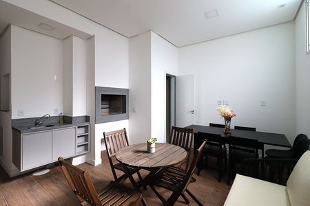 Apartamento para alugar com 40m², 1 quarto e 1 vagaRooftop - Churrasqueira