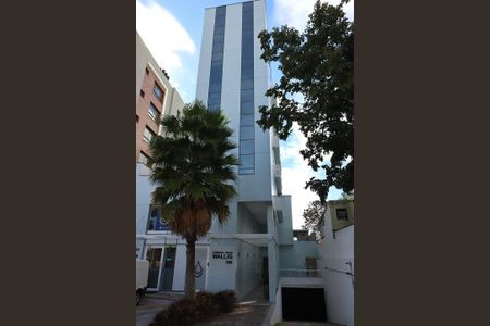 Apartamento para alugar com 40m², 1 quarto e 1 vagaFachada do prédio