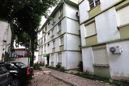 Apartamento à venda com 63m², 3 quartos e 1 vagaFachada do bloco