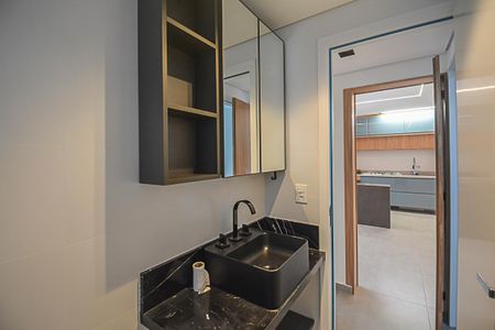 Apartamento para alugar com 87m², 2 quartos e 2 vagasBanheiro