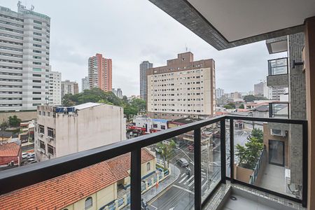 Apartamento para alugar com 87m², 2 quartos e 2 vagasSacada do Quarto Suíte