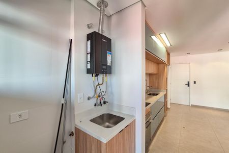 Área de Serviço de apartamento para alugar com 2 quartos, 87m² em Nova Petrópolis, São Bernardo do Campo