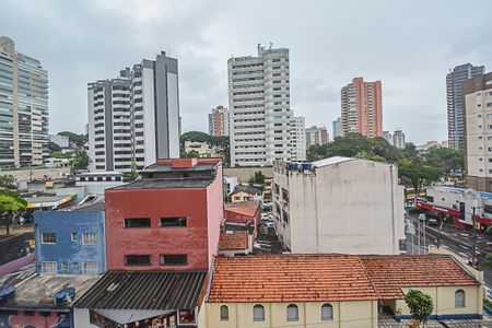 Apartamento para alugar com 87m², 2 quartos e 2 vagasVista da Sacada do Quarto Suíte