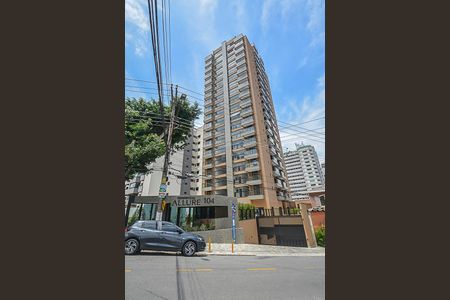 Apartamento para alugar com 87m², 2 quartos e 2 vagasFachada e portaria